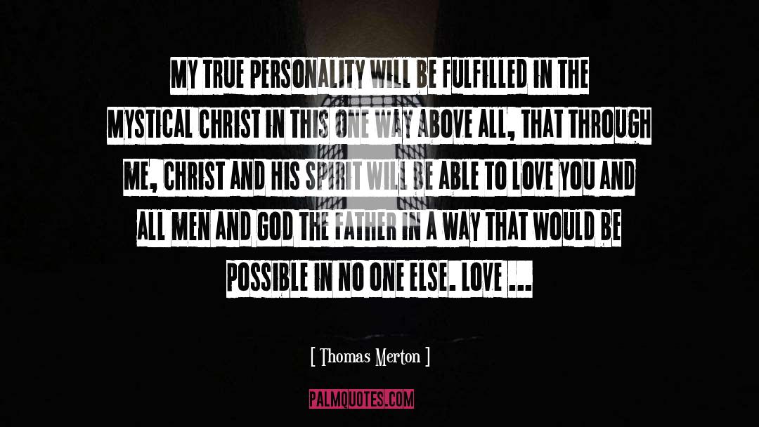 God The Father quotes by Thomas Merton