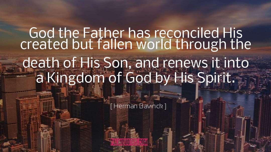God The Father quotes by Herman Bavinck