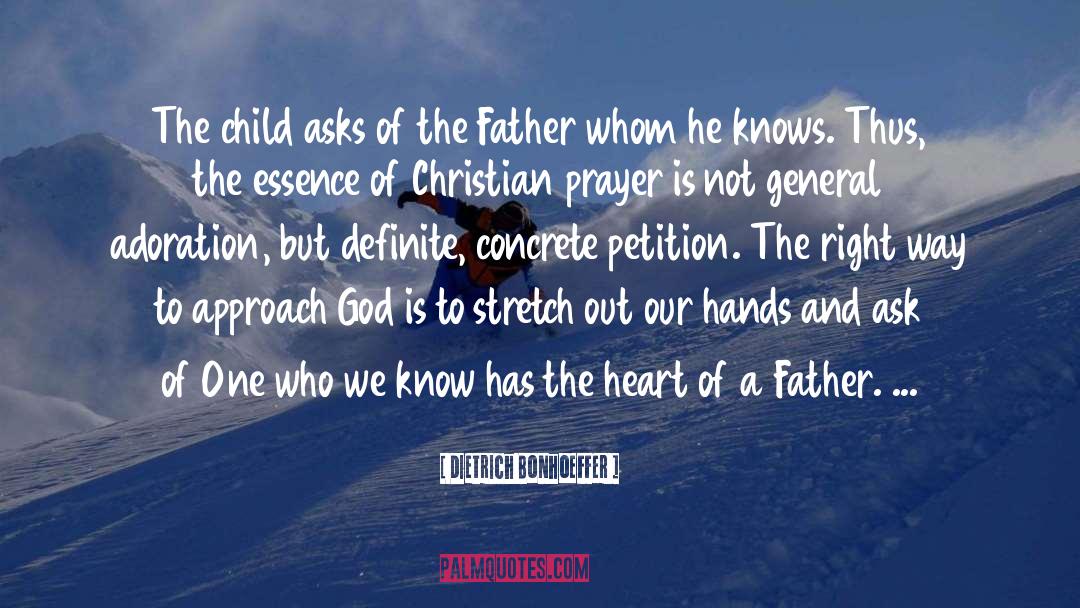 God The Father quotes by Dietrich Bonhoeffer