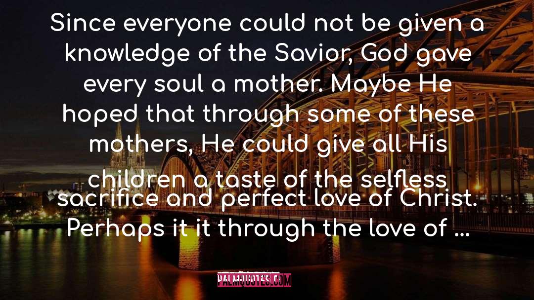 God The Savior quotes by Brad Wilcox
