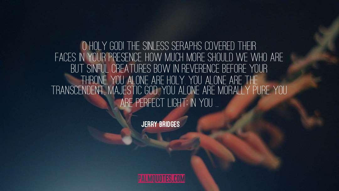 God The Savior quotes by Jerry Bridges