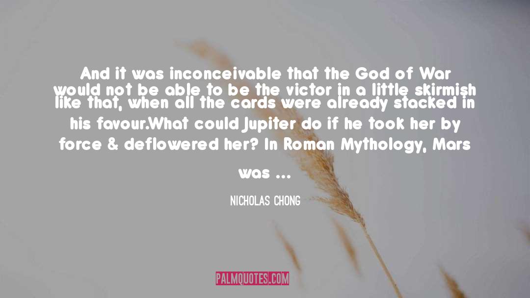 God Took An Angel quotes by Nicholas Chong