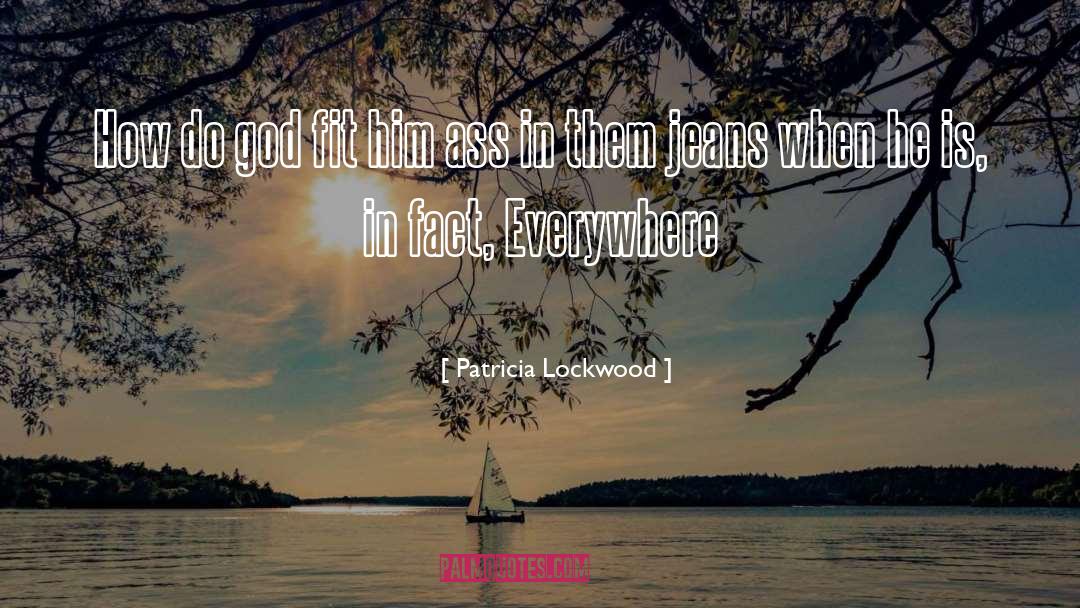 God Twitter quotes by Patricia Lockwood