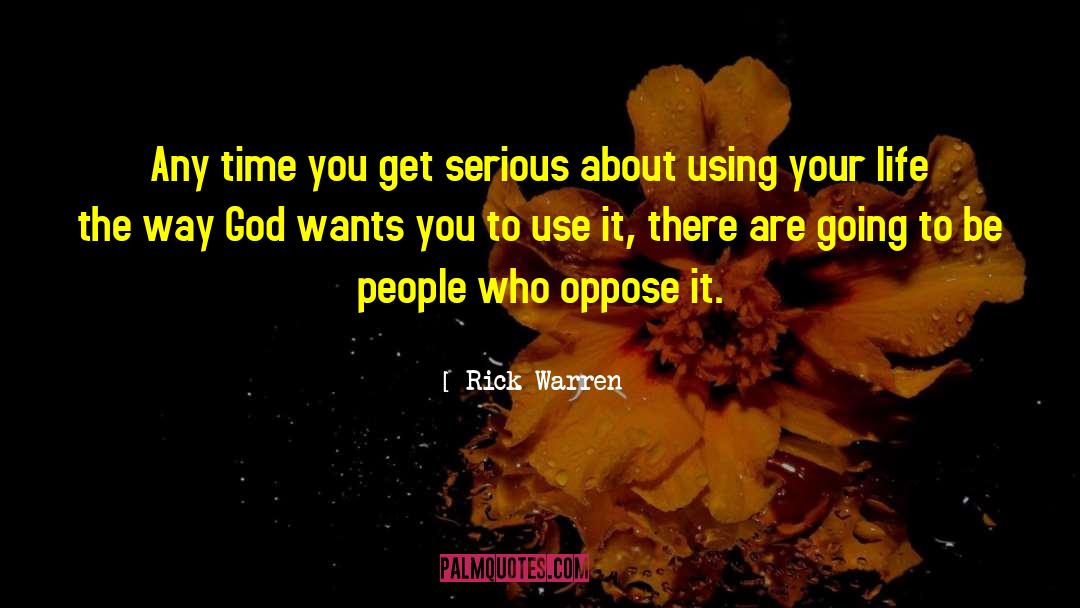 God Wants You quotes by Rick Warren