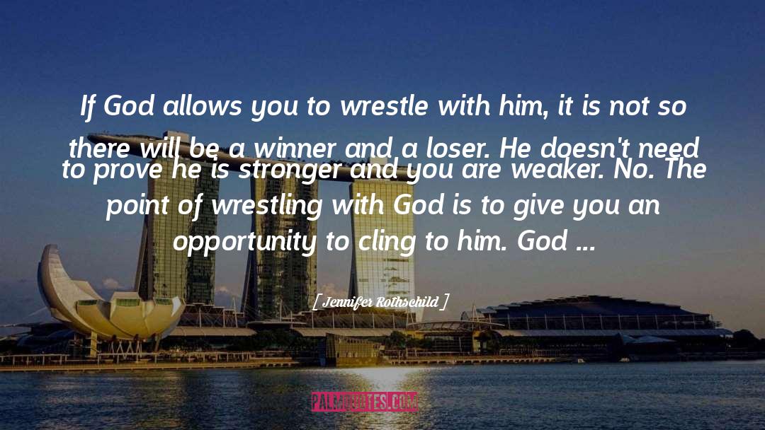 God Wants You quotes by Jennifer Rothschild