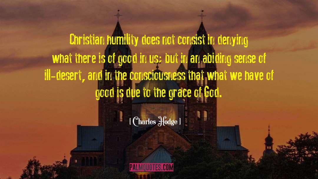 God We Serve quotes by Charles Hodge