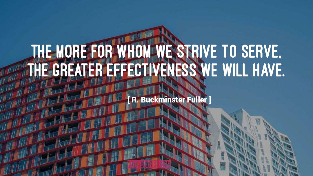 God We Serve quotes by R. Buckminster Fuller
