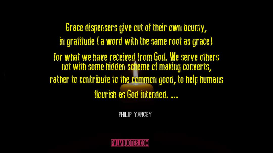 God We Serve quotes by Philip Yancey
