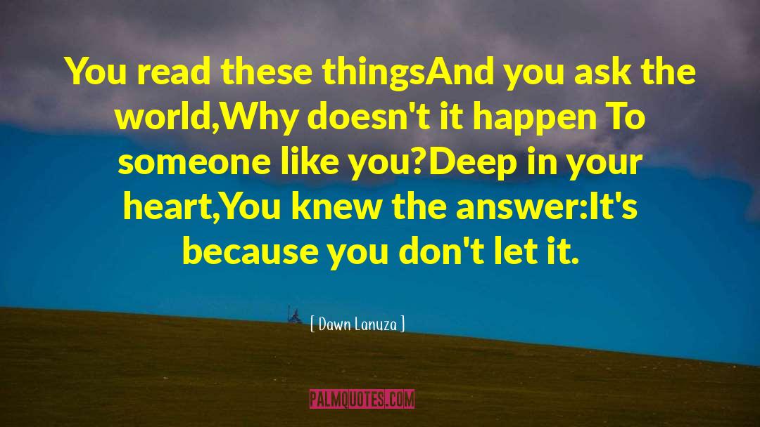 God Will Answer You quotes by Dawn Lanuza
