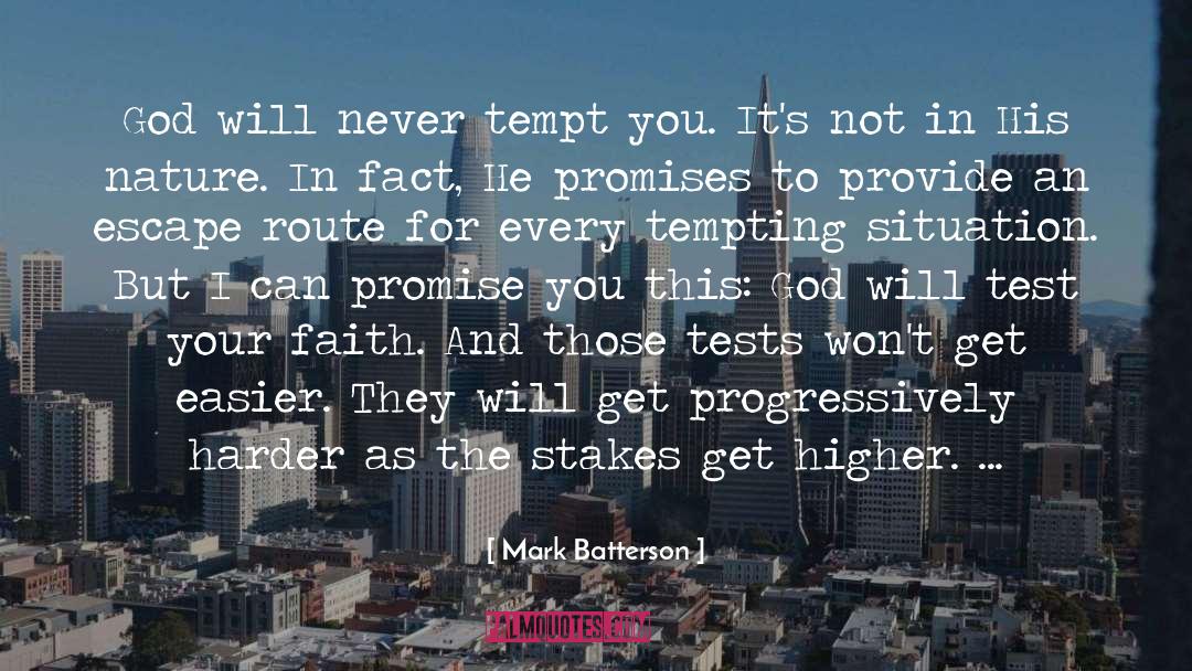 God Will Provide Bible quotes by Mark Batterson