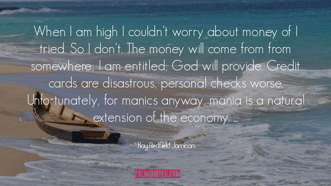 God Will Provide quotes by Kay Redfield Jamison