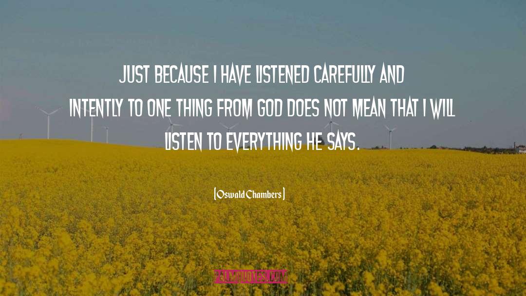 God Will Provide quotes by Oswald Chambers