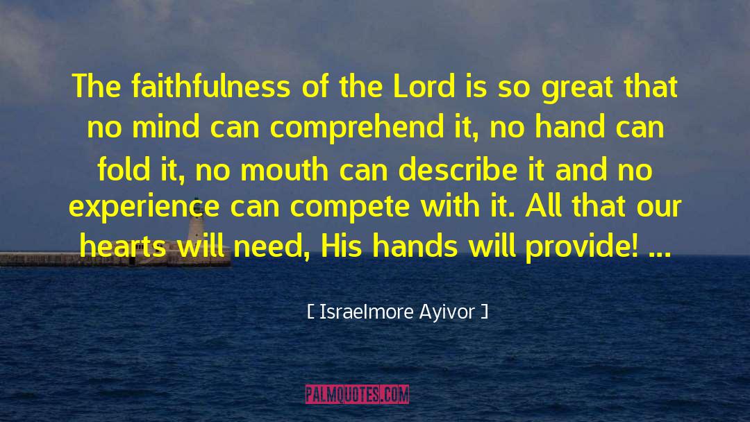 God Will Provide quotes by Israelmore Ayivor