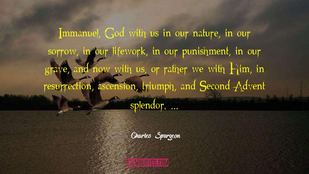God With Us quotes by Charles Spurgeon