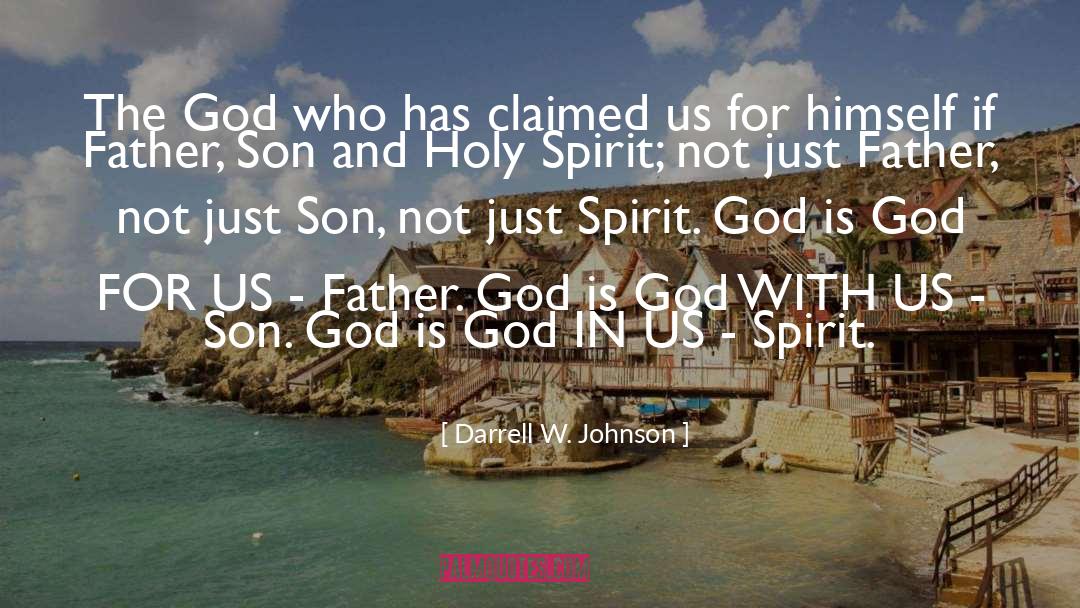 God With Us quotes by Darrell W. Johnson