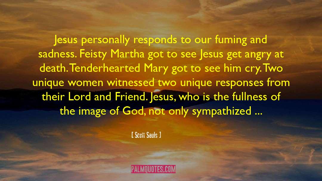 God With Us quotes by Scott Sauls