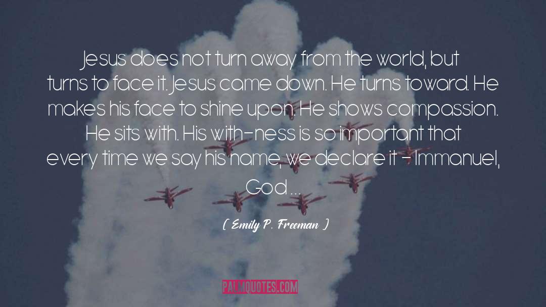 God With Us quotes by Emily P. Freeman