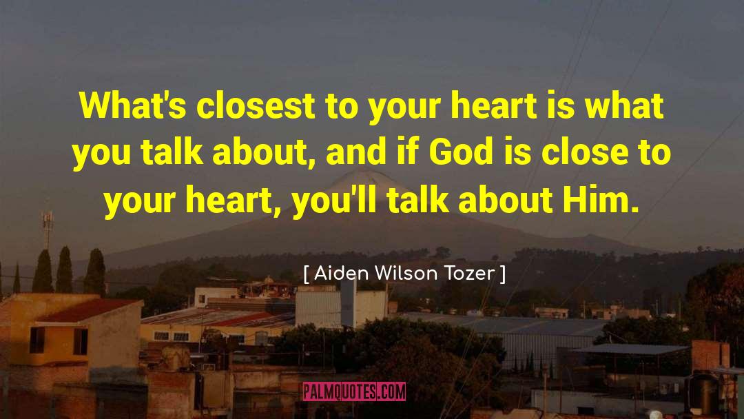 God Within quotes by Aiden Wilson Tozer