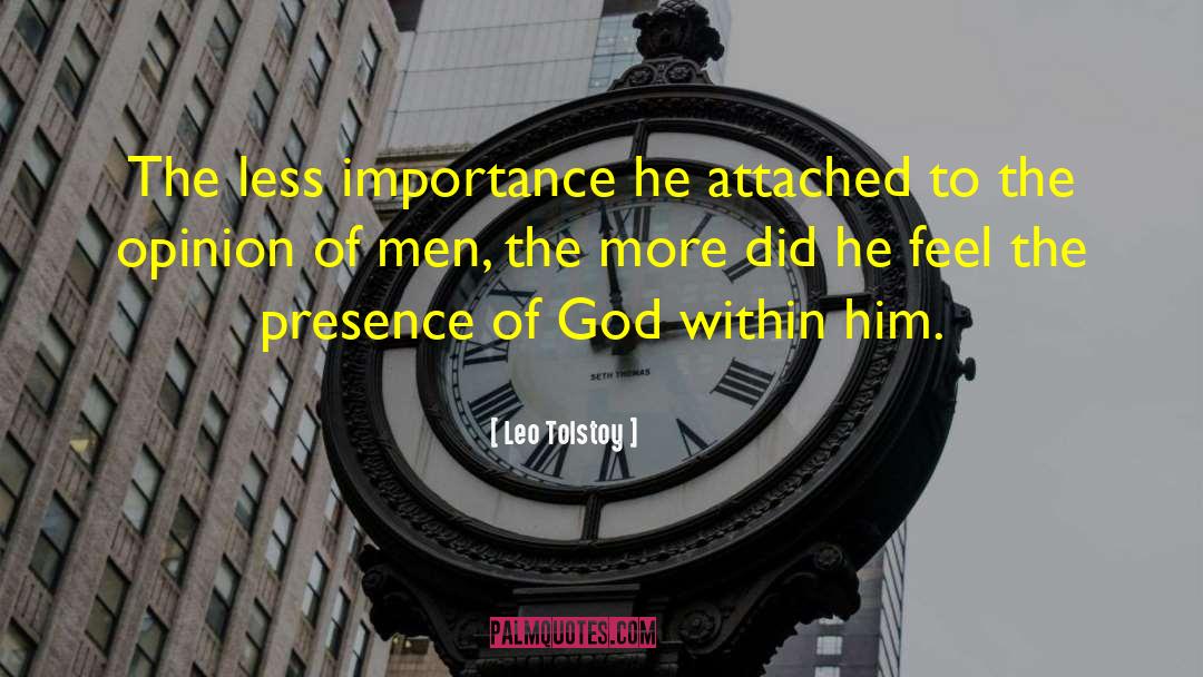 God Within quotes by Leo Tolstoy