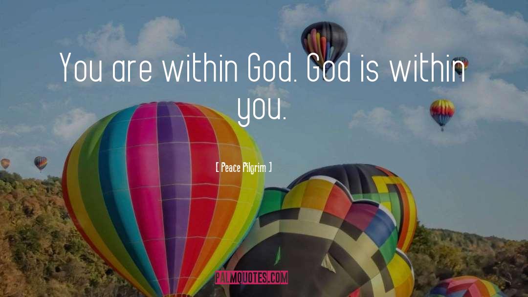 God Within quotes by Peace Pilgrim