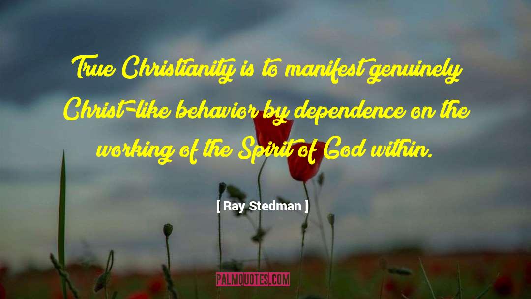 God Within quotes by Ray Stedman