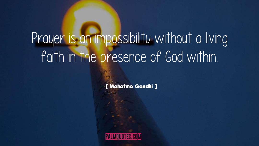 God Within quotes by Mahatma Gandhi