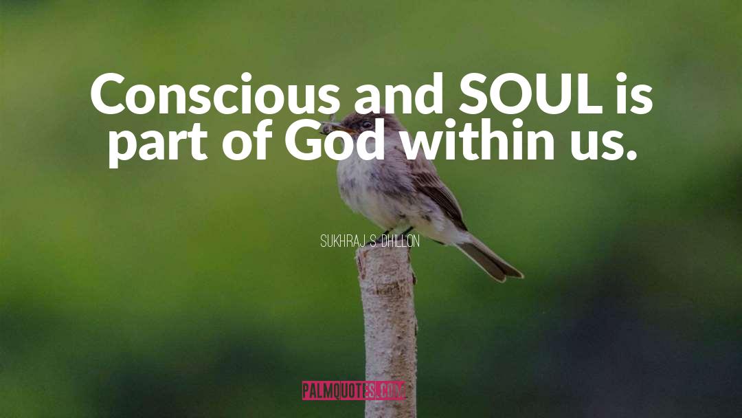 God Within Us quotes by Sukhraj S. Dhillon