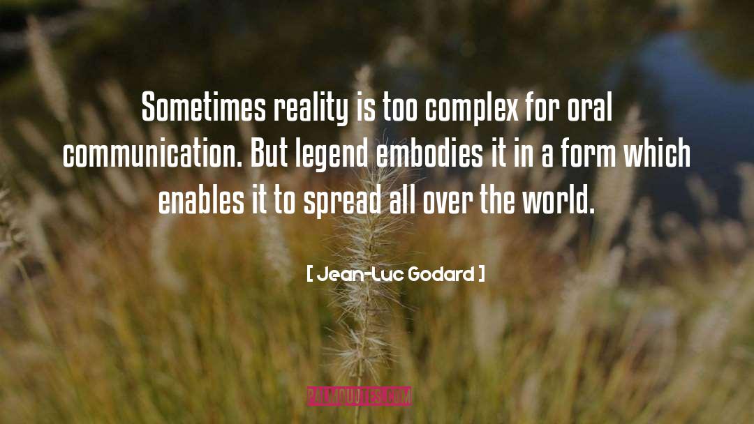 Godard quotes by Jean-Luc Godard