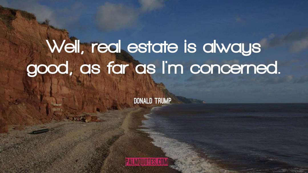 Godbey Real Estate quotes by Donald Trump