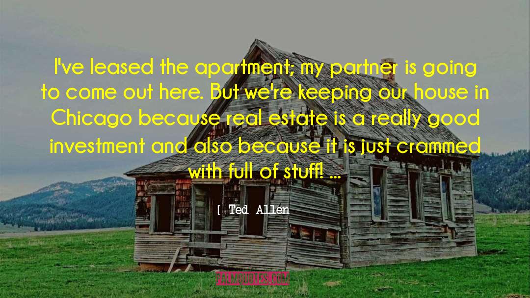 Godbey Real Estate quotes by Ted Allen