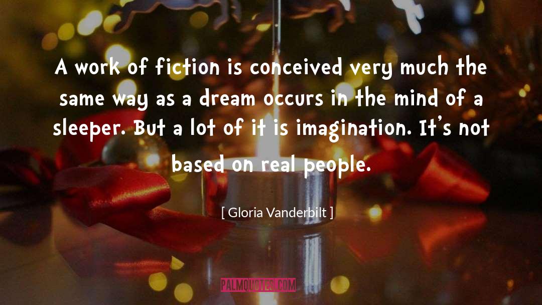 Goddess Fiction quotes by Gloria Vanderbilt