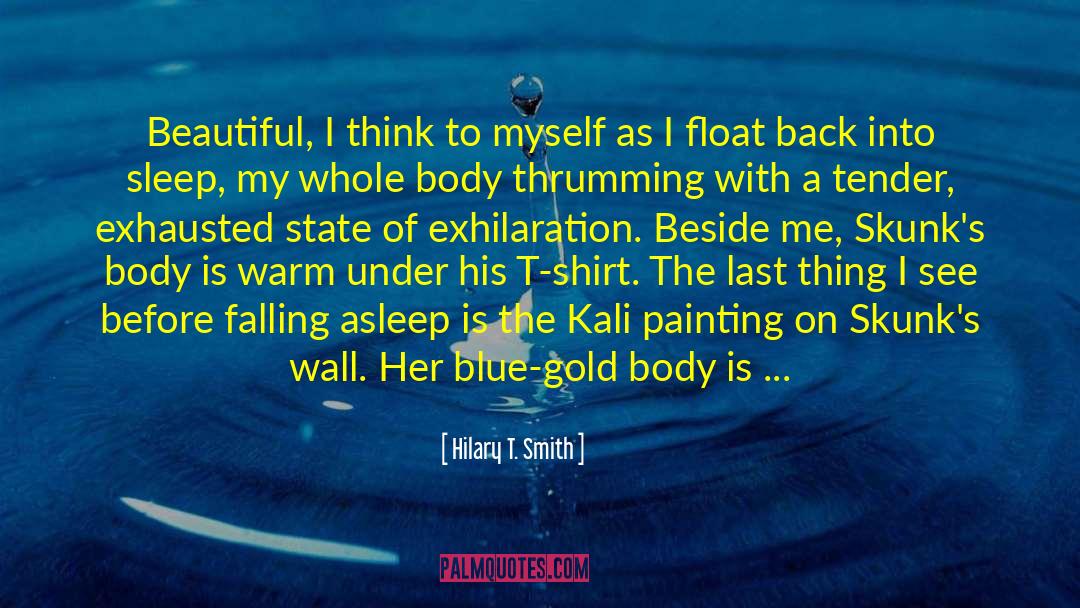 Goddess Kali quotes by Hilary T. Smith