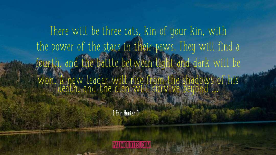 Goddess Of Death quotes by Erin Hunter