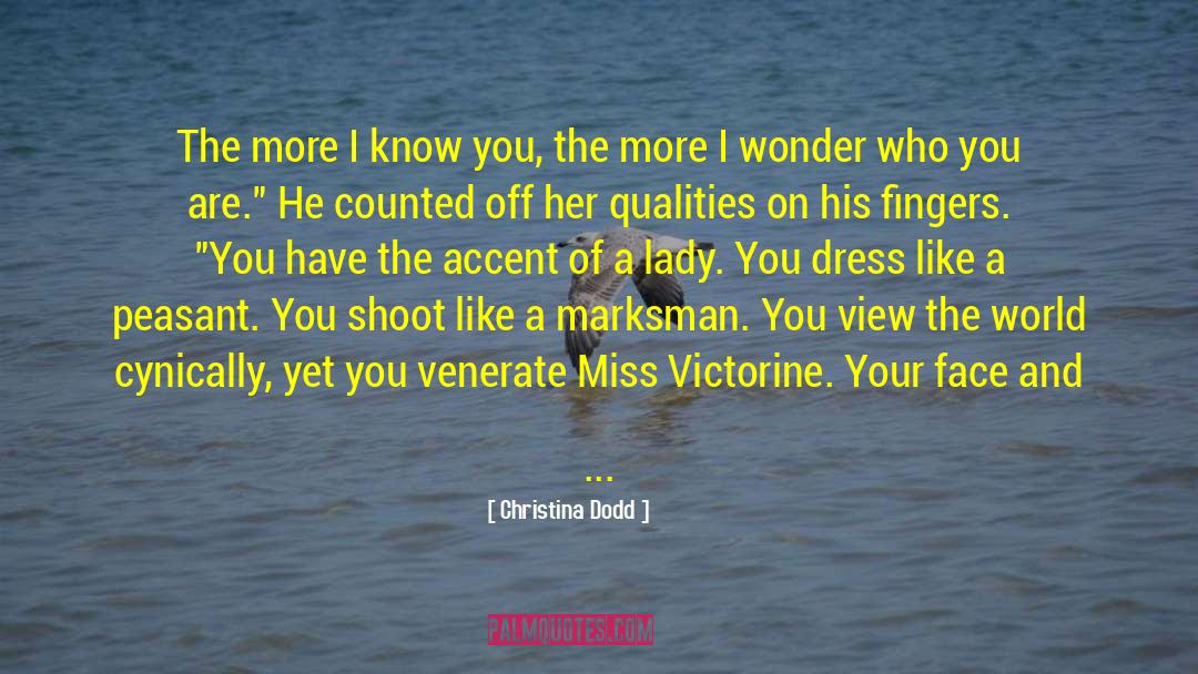 Goddess Of War quotes by Christina Dodd