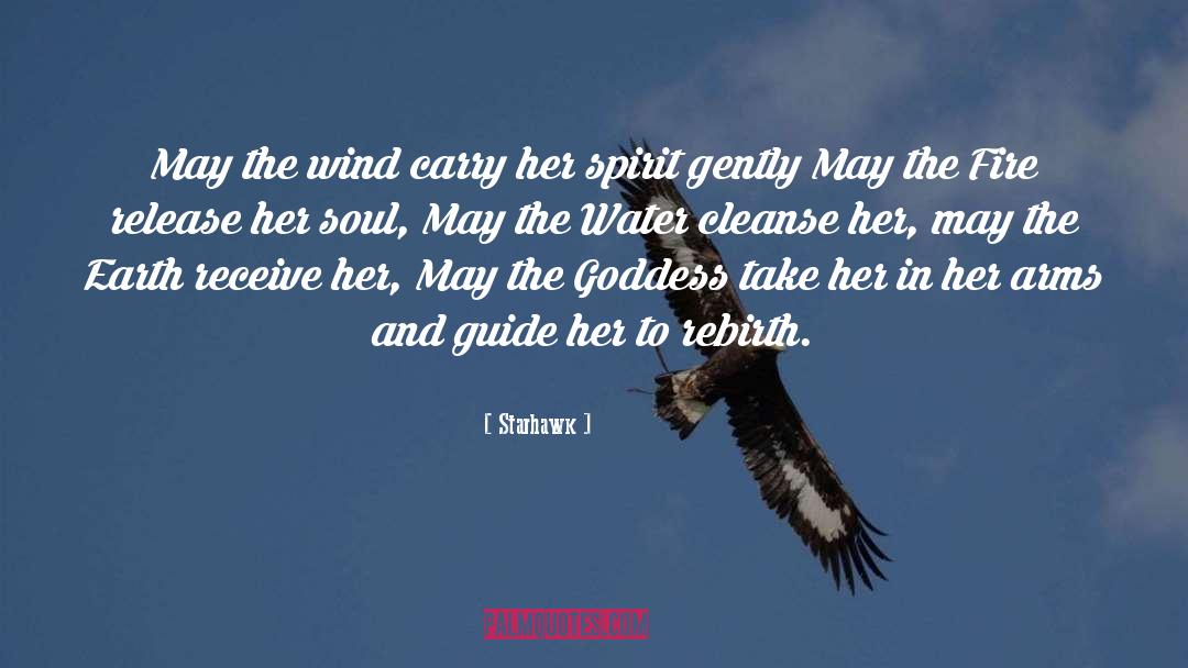 Goddess quotes by Starhawk