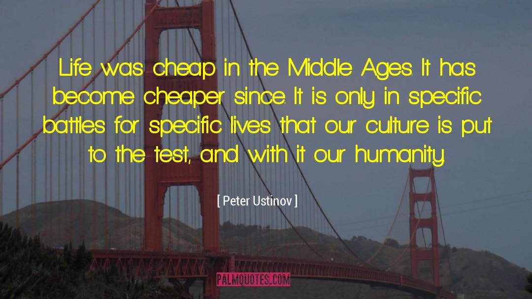 Goddess Test quotes by Peter Ustinov