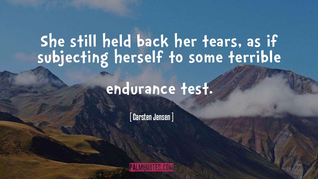 Goddess Test quotes by Carsten Jensen