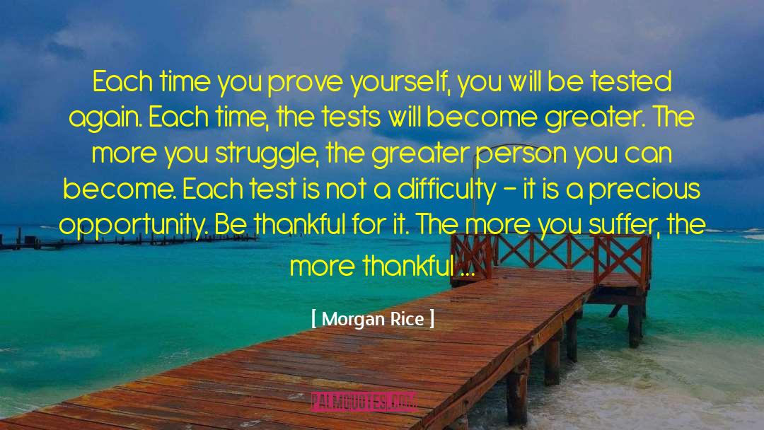 Goddess Test quotes by Morgan Rice