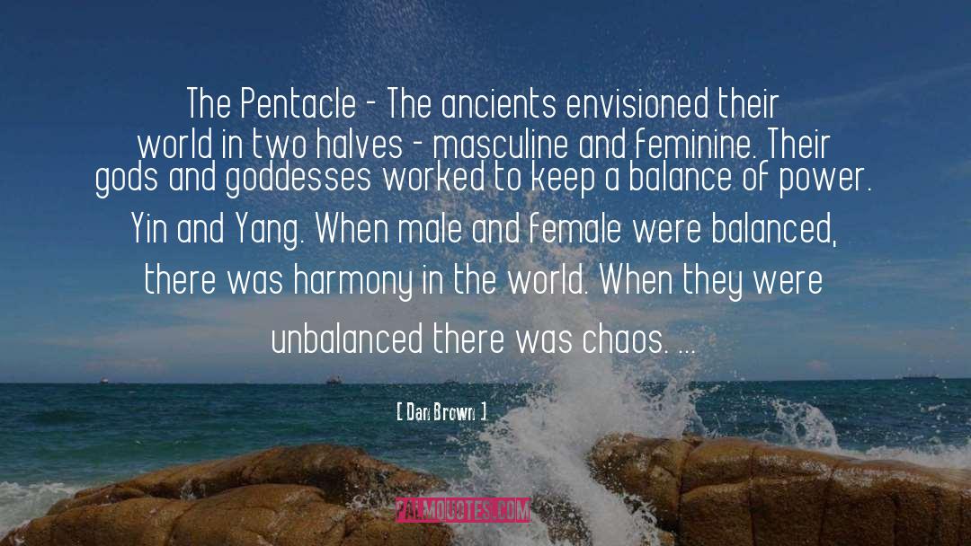 Goddesses quotes by Dan Brown