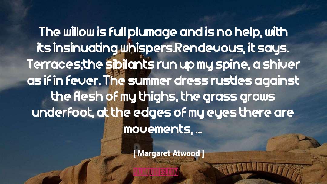 Goddesses quotes by Margaret Atwood