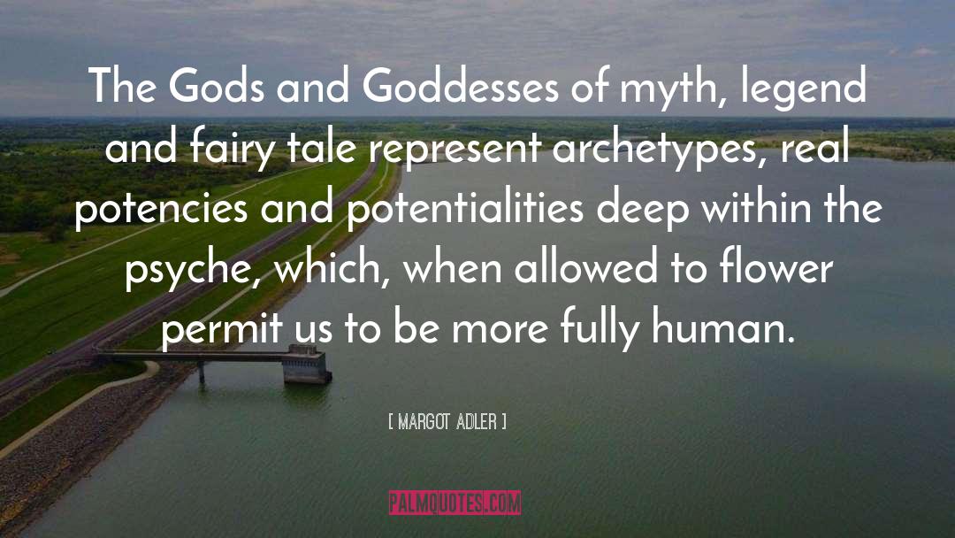 Goddesses quotes by Margot Adler