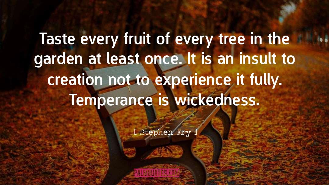 Goderies Tree quotes by Stephen Fry