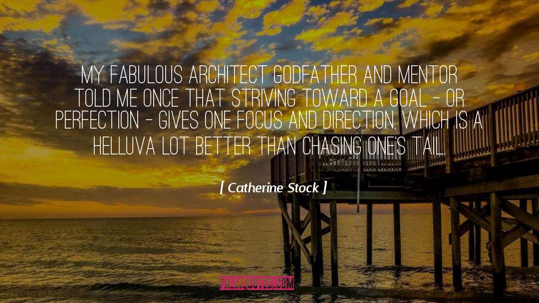 Godfather quotes by Catherine Stock