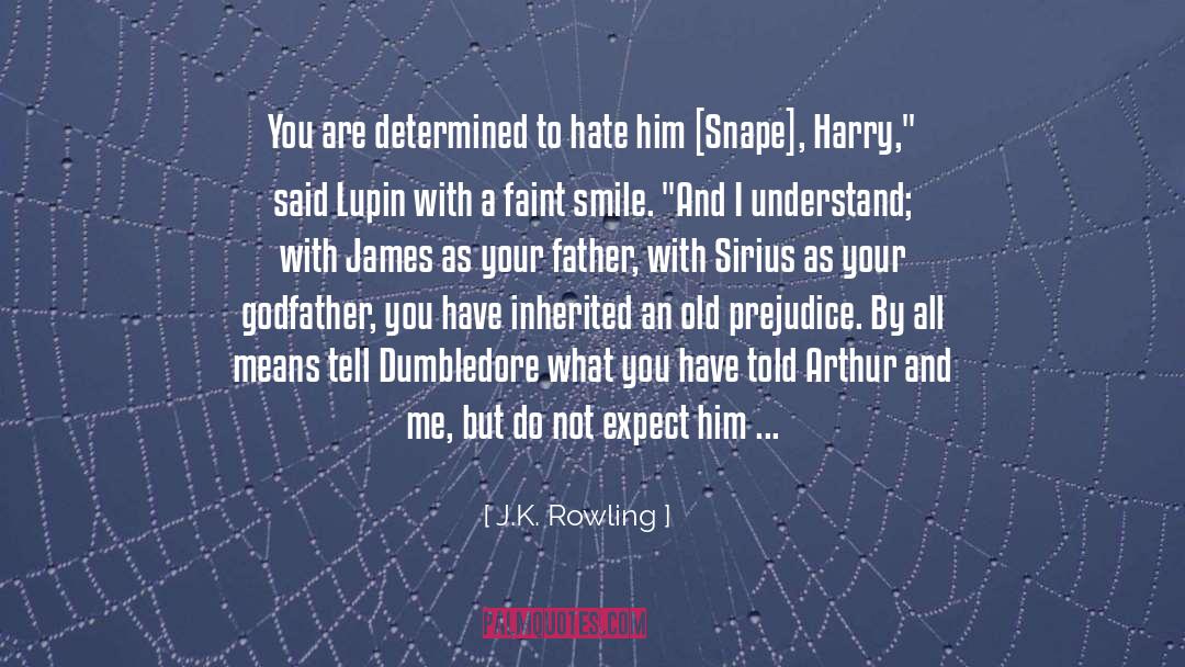 Godfather quotes by J.K. Rowling