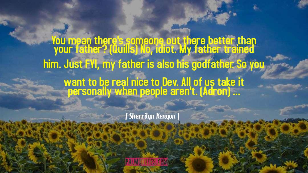 Godfather quotes by Sherrilyn Kenyon