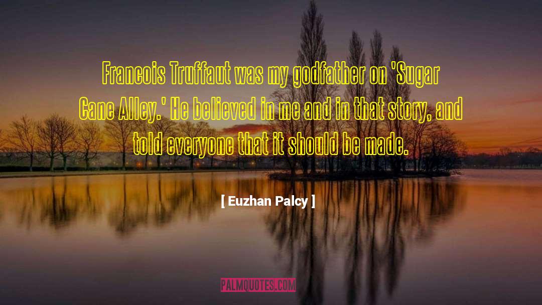 Godfather quotes by Euzhan Palcy
