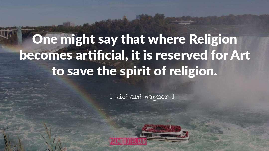 Godfather Religion quotes by Richard Wagner