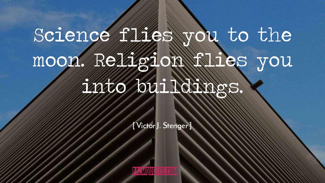 Godfather Religion quotes by Victor J. Stenger