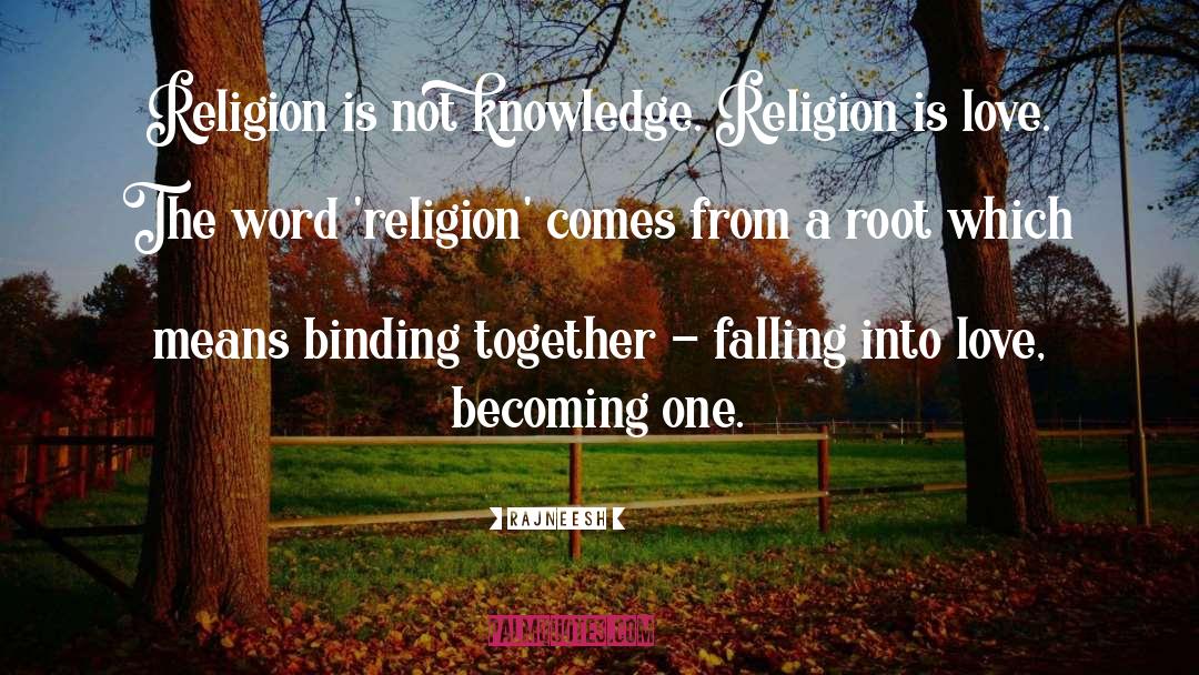Godfather Religion quotes by Rajneesh