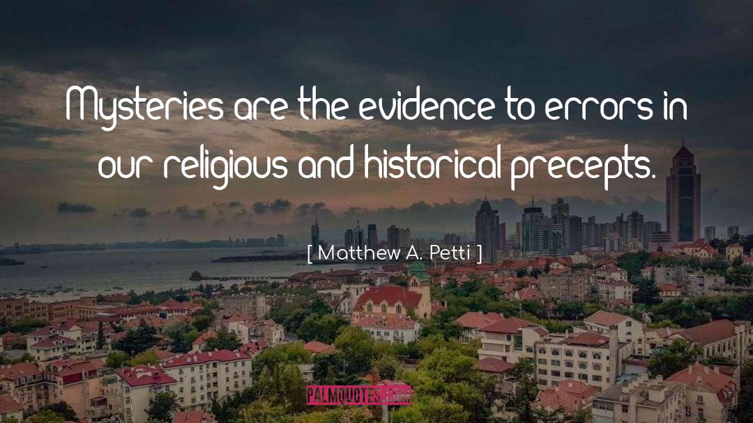 Godfather Religion quotes by Matthew A. Petti